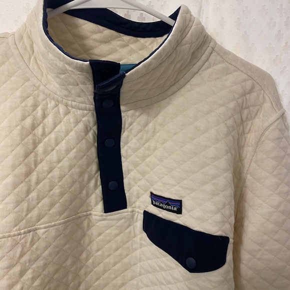 Patagonia Organic Cotton Quilt Snap-T Pullover - Picture 2 of 7